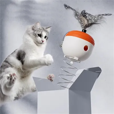 ZenPets Bâton à chat « Carotte Surprise »