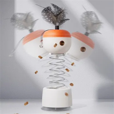 ZenPets Bâton à chat « Carotte Surprise »