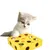 ZenPets Jouet pour chat Smart Cat Hole Box Whack-A-Mole