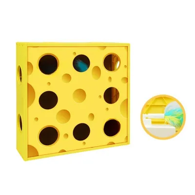 ZenPets Jouet pour chat Smart Cat Hole Box Whack-A-Mole