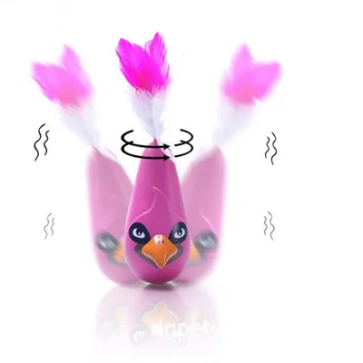 ZenPets Oursin à plumes pour chats