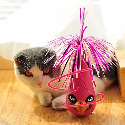 ZenPets Oursin à plumes pour chats