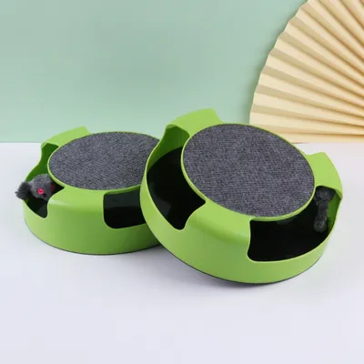 ZenPets Jouet interactif pour chat avec plateau tournant