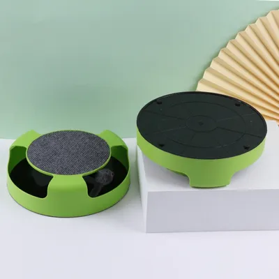 ZenPets Jouet interactif pour chat avec plateau tournant