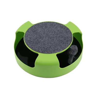 ZenPets Jouet interactif pour chat avec plateau tournant