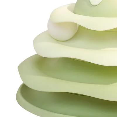 ZenPets Plateau tournant pour chat en forme de glace