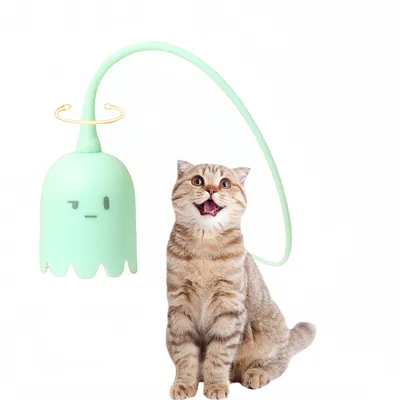 ZenPets Bâton pour chat électronique avec queue magique