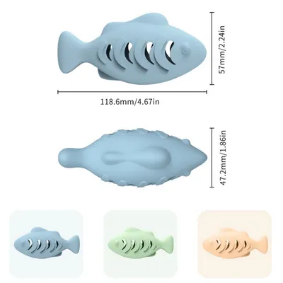 ZenPets Jouet pour chat en forme de poisson