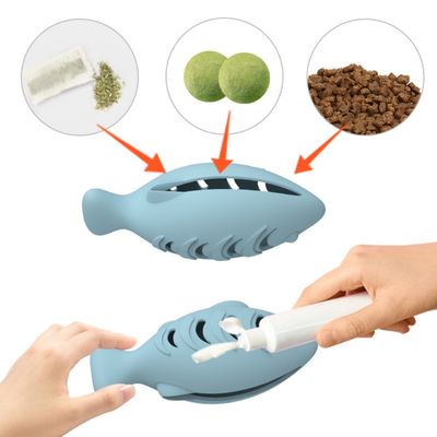 ZenPets Jouet pour chat en forme de poisson