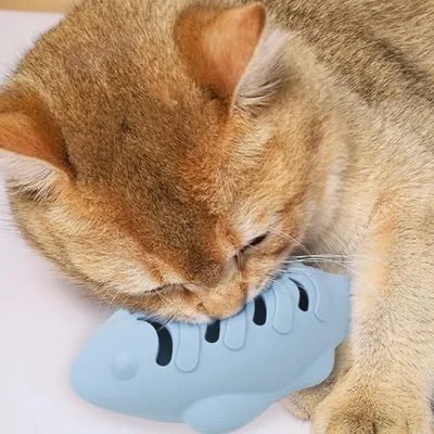 ZenPets Jouet pour chat en forme de poisson