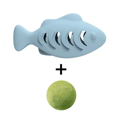 ZenPets Jouet pour chat en forme de poisson