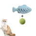 ZenPets Jouet pour chat en forme de poisson
