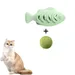 ZenPets Jouet pour chat en forme de poisson