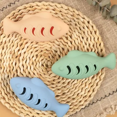 ZenPets Jouet pour chat en forme de poisson