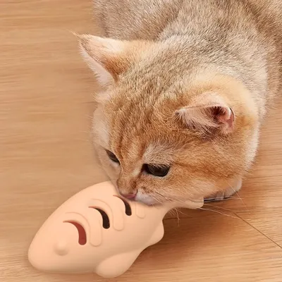 ZenPets Jouet pour chat en forme de poisson