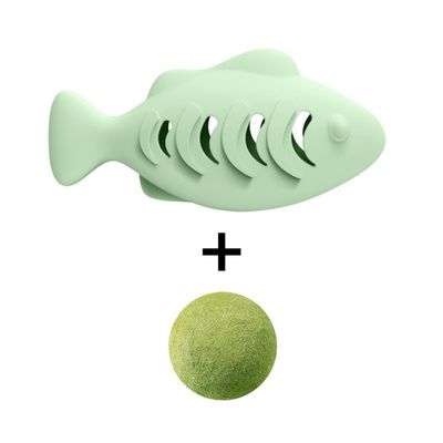 ZenPets Jouet pour chat en forme de poisson