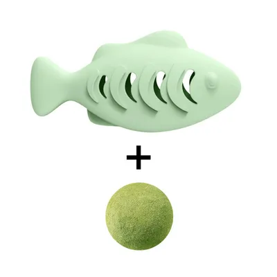 ZenPets Jouet pour chat en forme de poisson