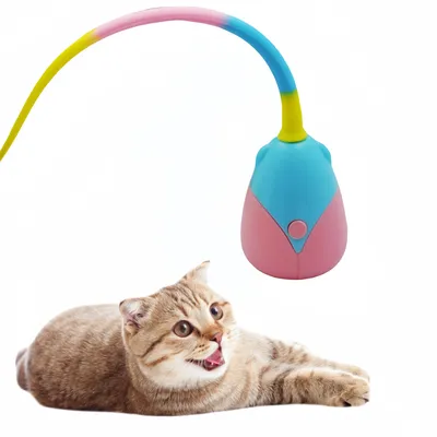 ZenPets Bâton pour chat électronique et boule divertissante