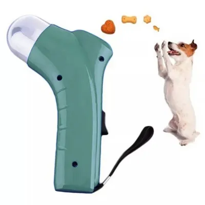 WELLHOME Jouet lanceur de collations en plastique