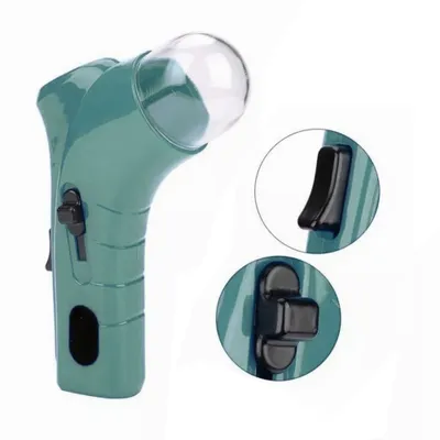 WELLHOME Jouet lanceur de collations en plastique