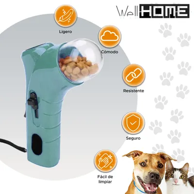 WELLHOME Jouet lanceur de collations en plastique