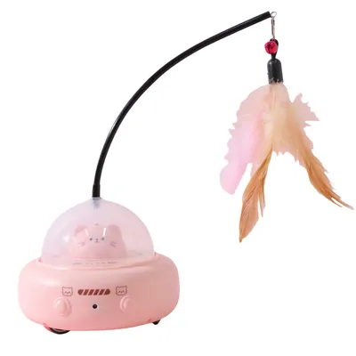 ZenPets Jouet et bâton intelligents pour chat