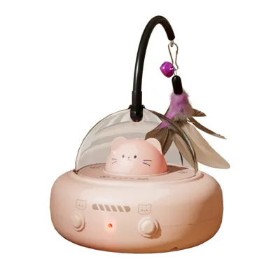 ZenPets Jouet et bâton intelligents pour chat