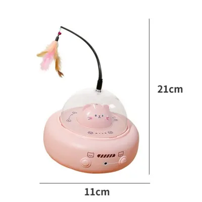 ZenPets Jouet et bâton intelligents pour chat