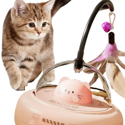 ZenPets Jouet et bâton intelligents pour chat