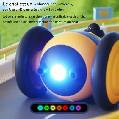IntiMeg Jouet interactif pour chats