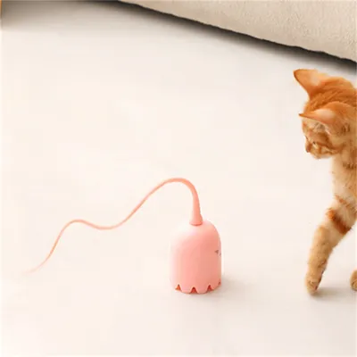 ZenPets Bâton pour chat électronique avec queue magique