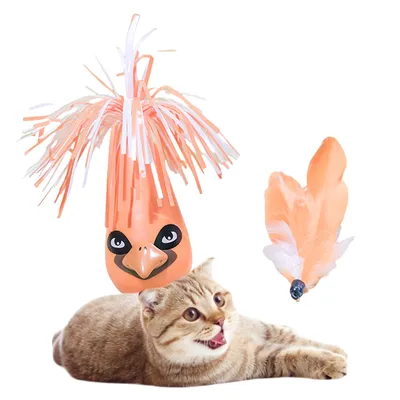 ZenPets Oursin à plumes pour chats