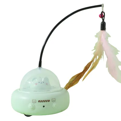 ZenPets Jouet et bâton intelligents pour chat