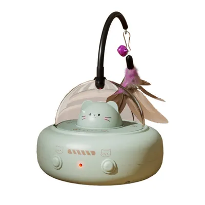 ZenPets Jouet et bâton intelligents pour chat