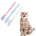ZenPets Jouet souris en peluche à longue queue pour chats