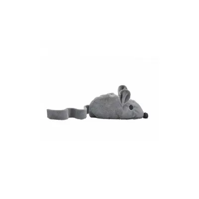 Jouet Souris Grise à la valériane - Bubimex