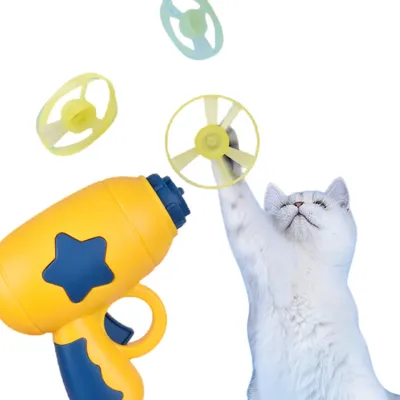 ZenPets Jouet frisbee pour chat
