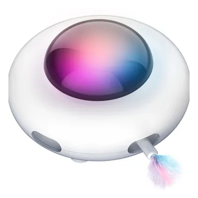 IntiMeg Jouet OVNI intelligent pour chat