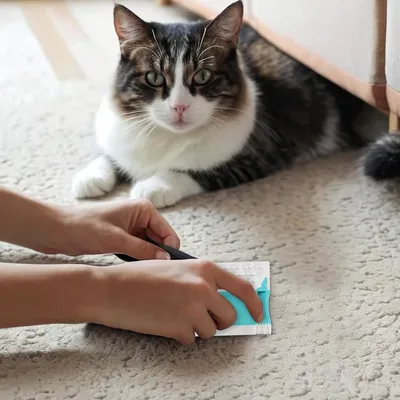 Intimeg Brosse à poils de chat