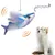 ZenPets Jouet électrique pour chat poisson volant ZenPets Jouet électrique pour chat poisson volant