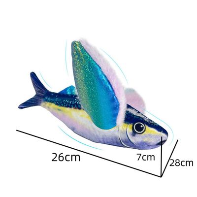 ZenPets Jouet électrique pour chat poisson volant