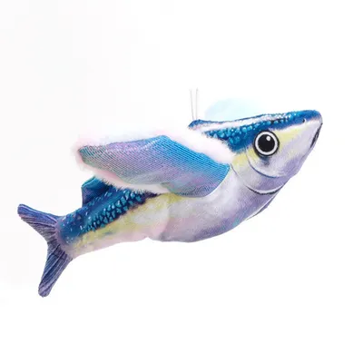 ZenPets Jouet électrique pour chat poisson volant
