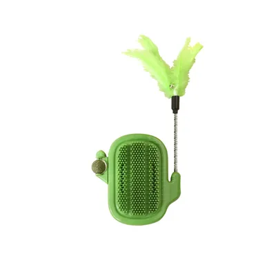 ZenPets Chatouilleur pour chat 3-en-1