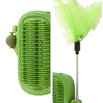 ZenPets Chatouilleur pour chat 3-en-1