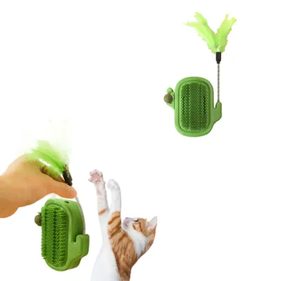 ZenPets Chatouilleur pour chat 3-en-1 ZenPets Chatouilleur pour chat 3-en-1