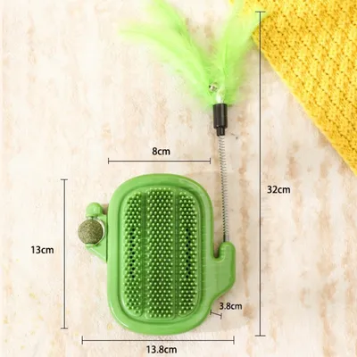ZenPets Chatouilleur pour chat 3-en-1