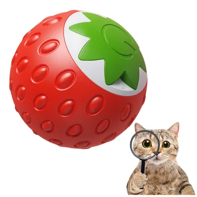 ZenPets Boule à chat en forme de fraise ZenPets Boule à chat en forme de fraise
