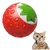 ZenPets Boule à chat en forme de fraise ZenPets Boule à chat en forme de fraise