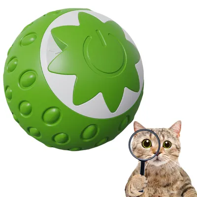 ZenPets Boule à chat en forme de fraise