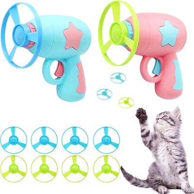 IntiMeg Jouets interactifs pour chats